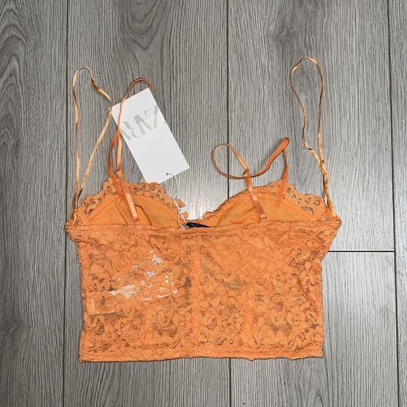 Zara lace bralette top - Picture 3 of 3